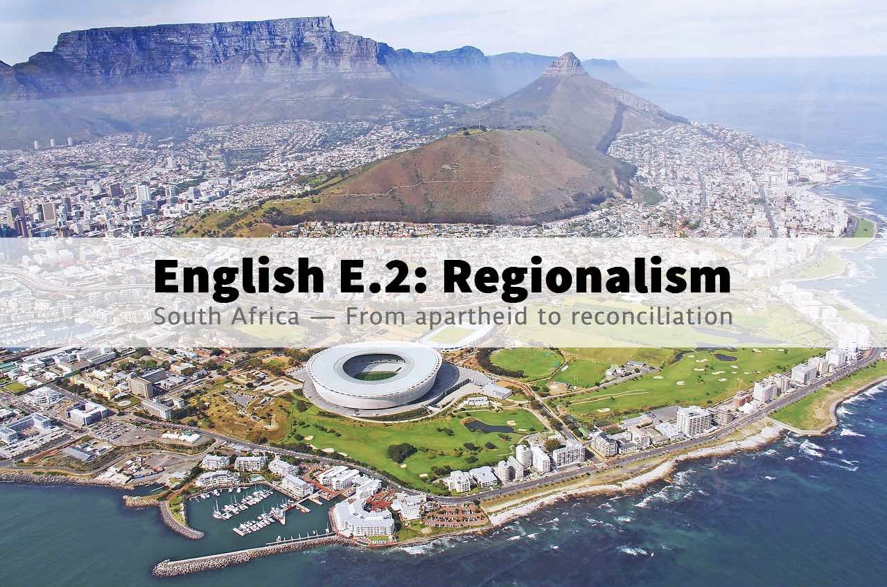 E-Eng 44 Regionalism-South Africa